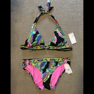 Trina Turk Swim - Multi colored Trina Turk Bikini Top Trina Turk Swim - Multi colored Trina Turk Bikini Top